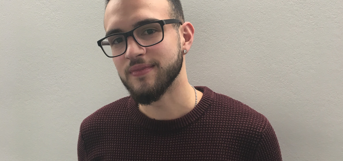 Porträt Lernender Fabio Iadevaia Porträt Lernender Fabio Iadevaia